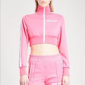NWT Palm Angels Cropped Track Jacket RARE